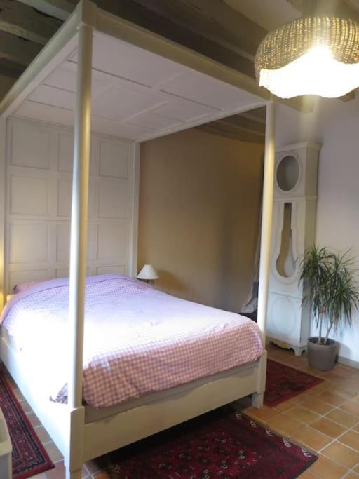 Le Moulin Du Pont, Chambre Double Independante. Mordelles Extérieur photo