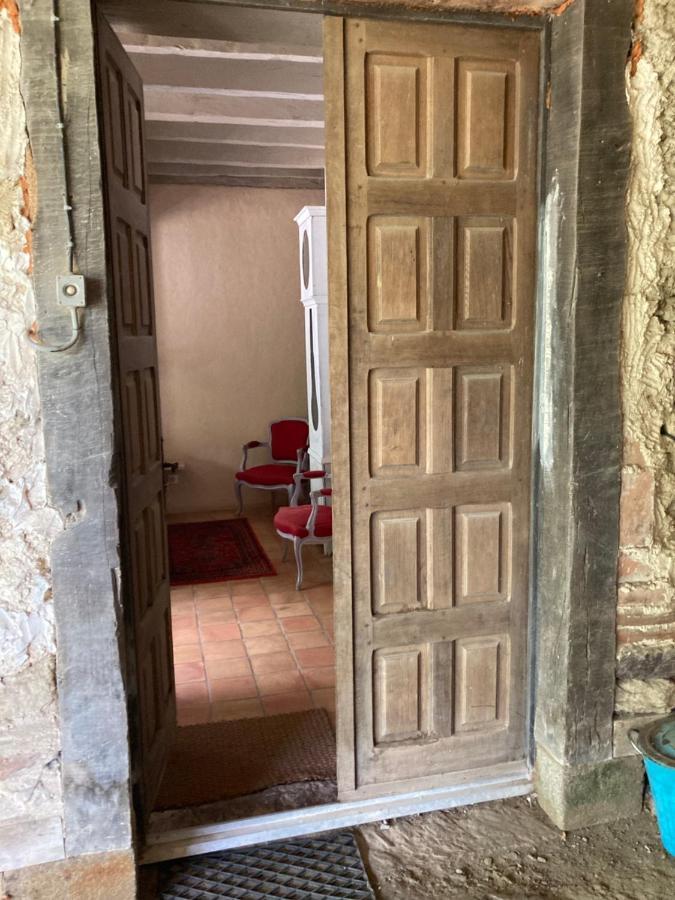 Le Moulin Du Pont, Chambre Double Independante. Mordelles Extérieur photo